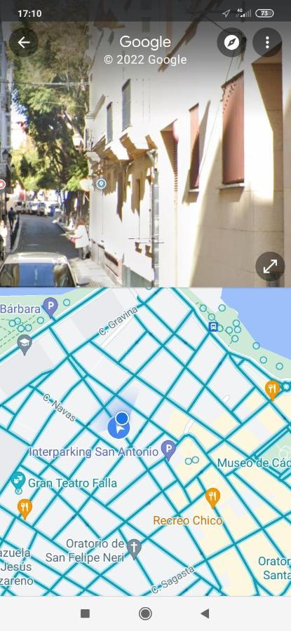 Apartamento Centro Leilighet Cádiz Eksteriør bilde